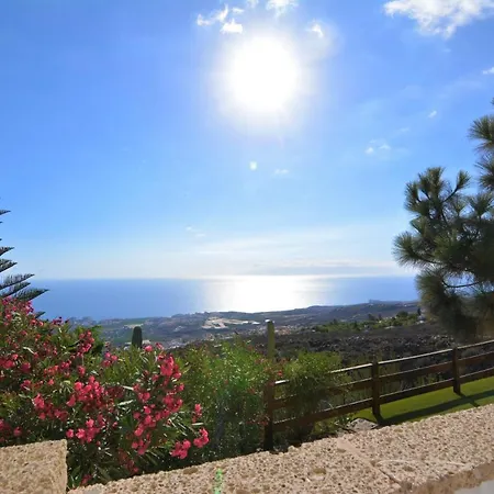 Villa Tenerife Holiday Moraditas 3 With Pool And Jacuzzi In With Seaview *