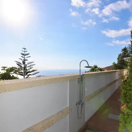 Villa Tenerife Holiday Moraditas 3 With Pool And Jacuzzi In With Seaview